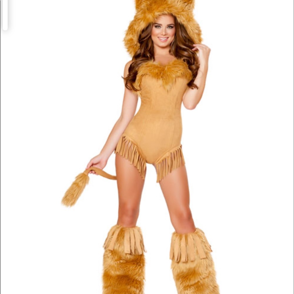 Vicious Lioness Costume